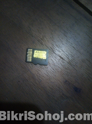 8 gb memory card